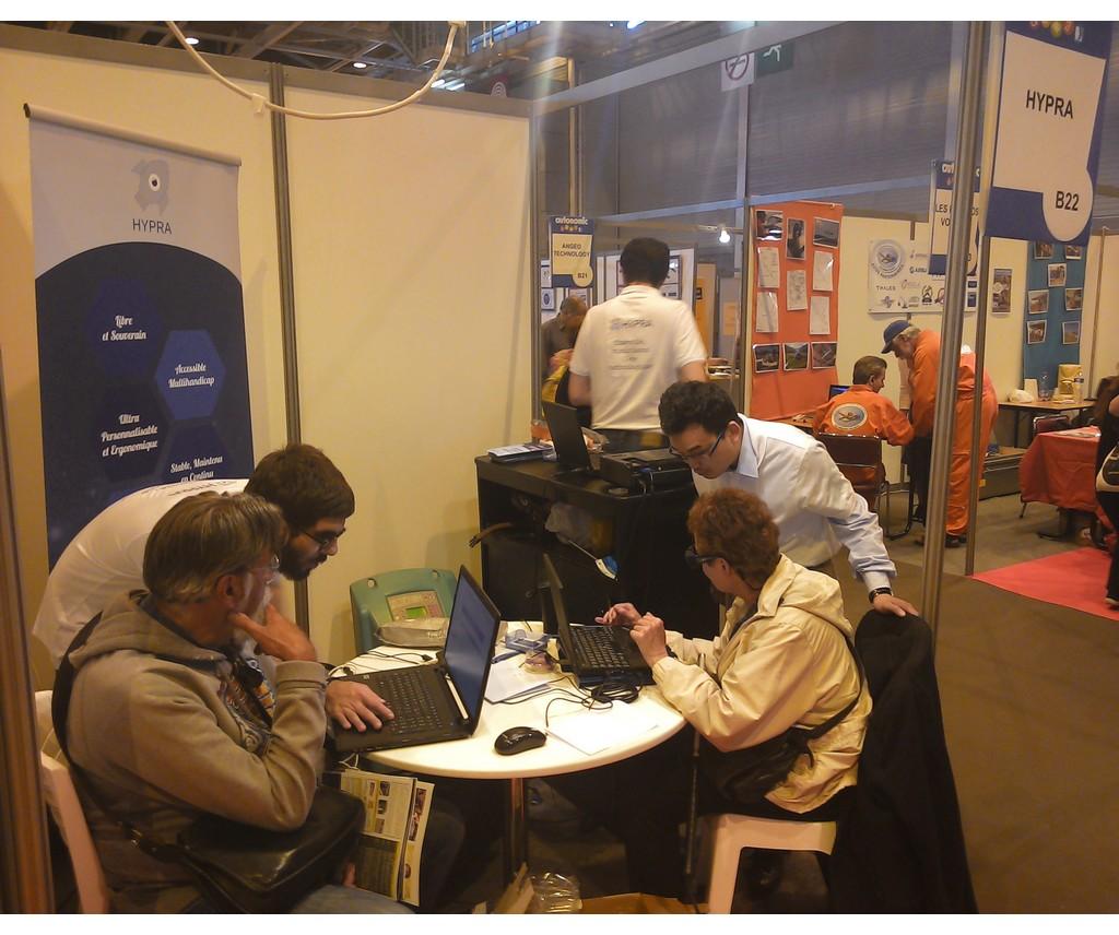 Salon Autonomic Paris 2016