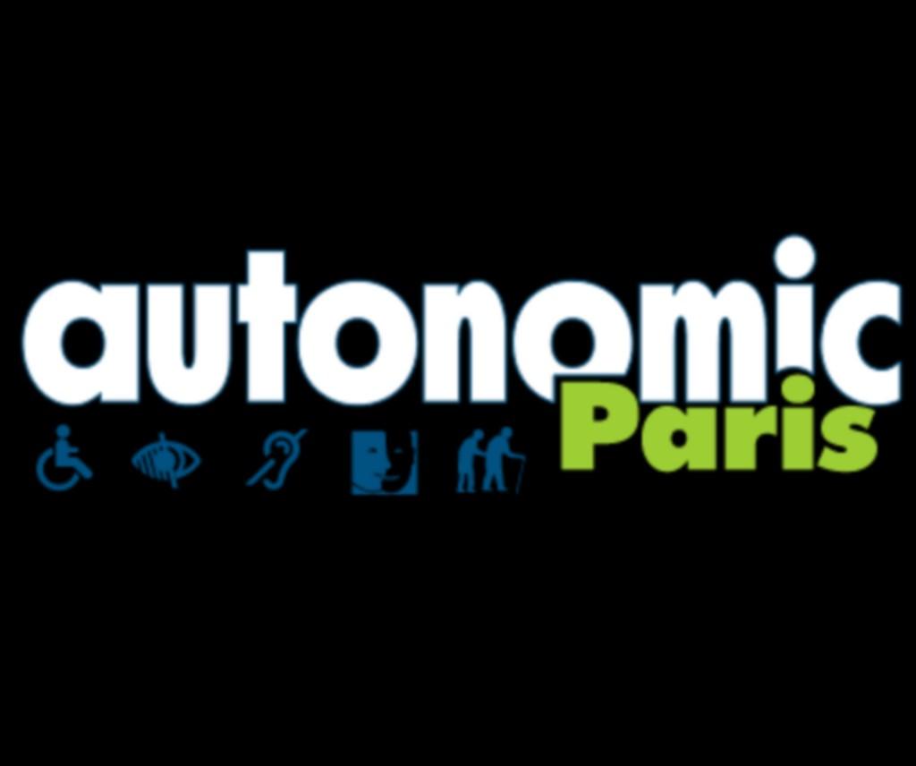 Logo salon Autonomic Paris