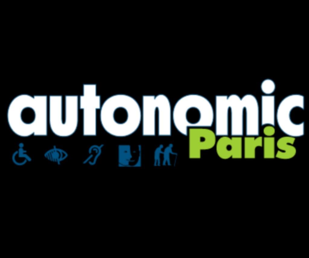 Logo du salon Autonomic Paris