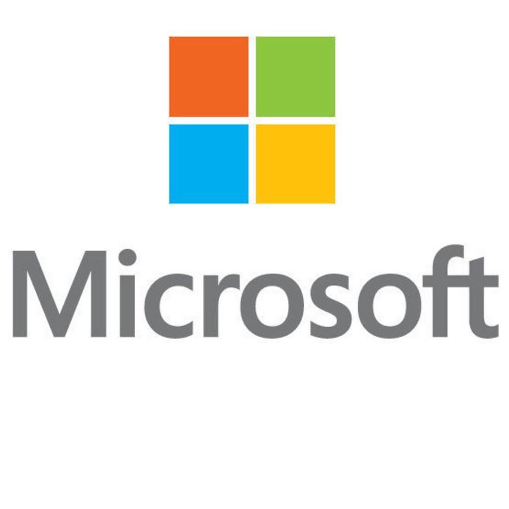 Logo de la société Microsoft