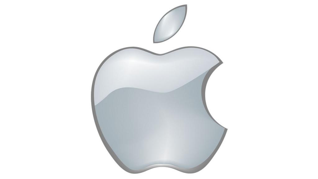 Logo société Apple