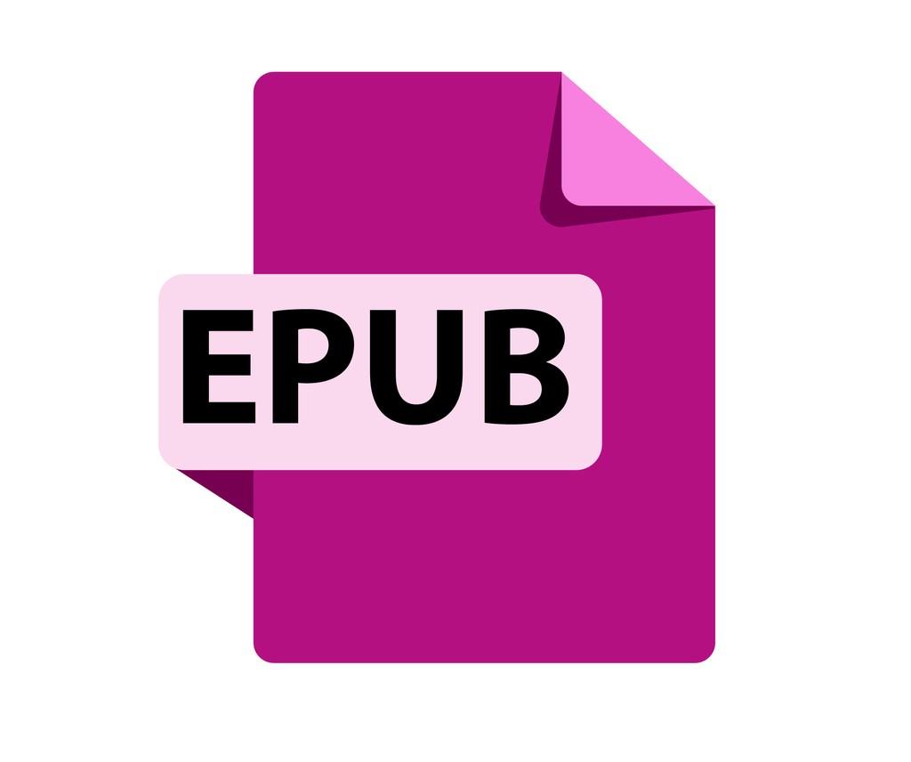 Logo format Epub