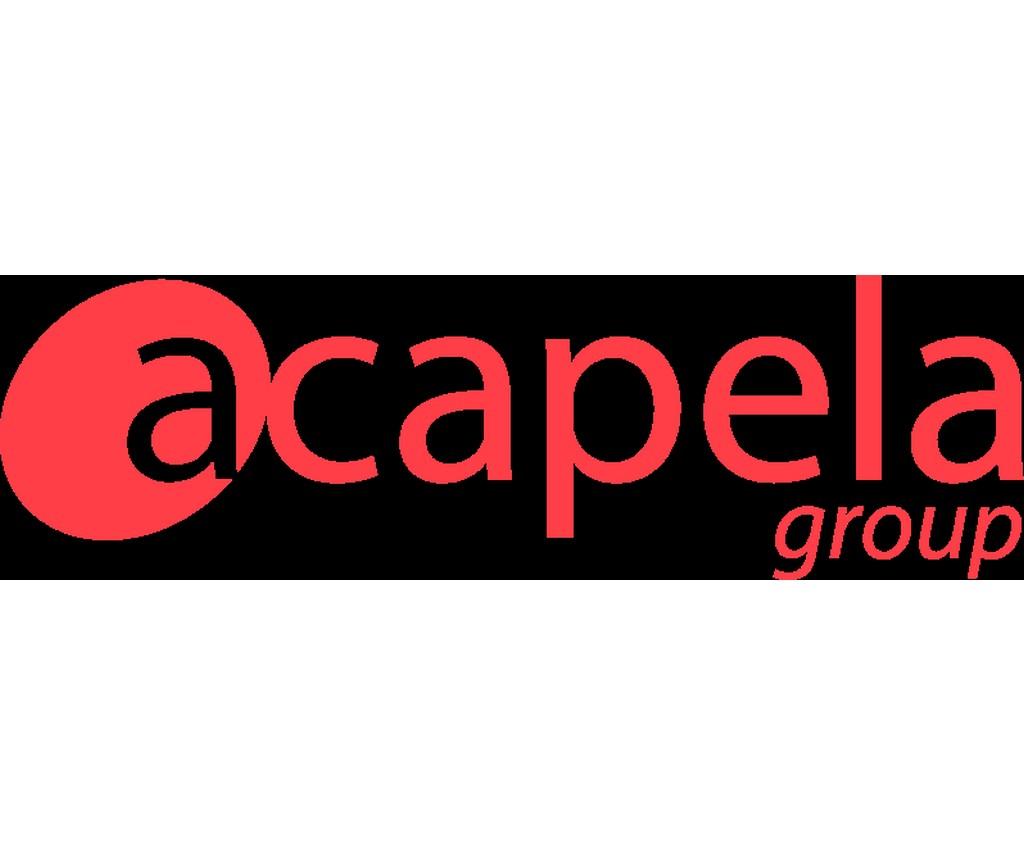 Logo de la société Acapela