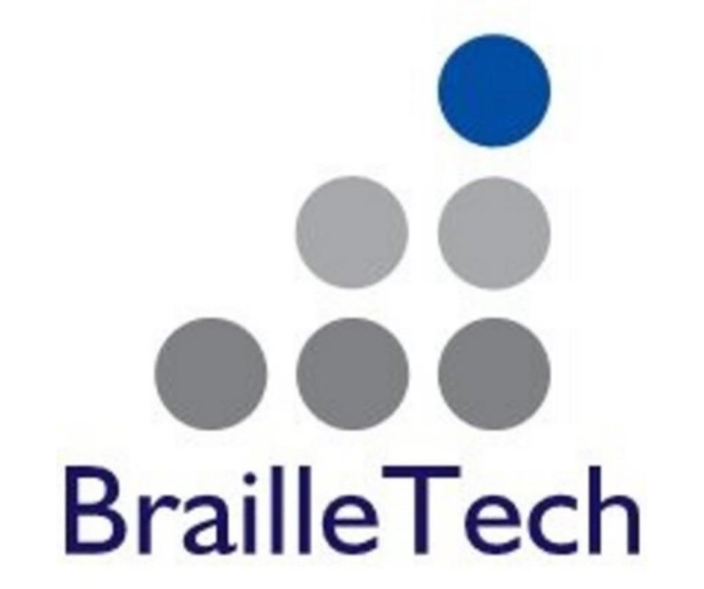 Logo du salon BrailleTech
