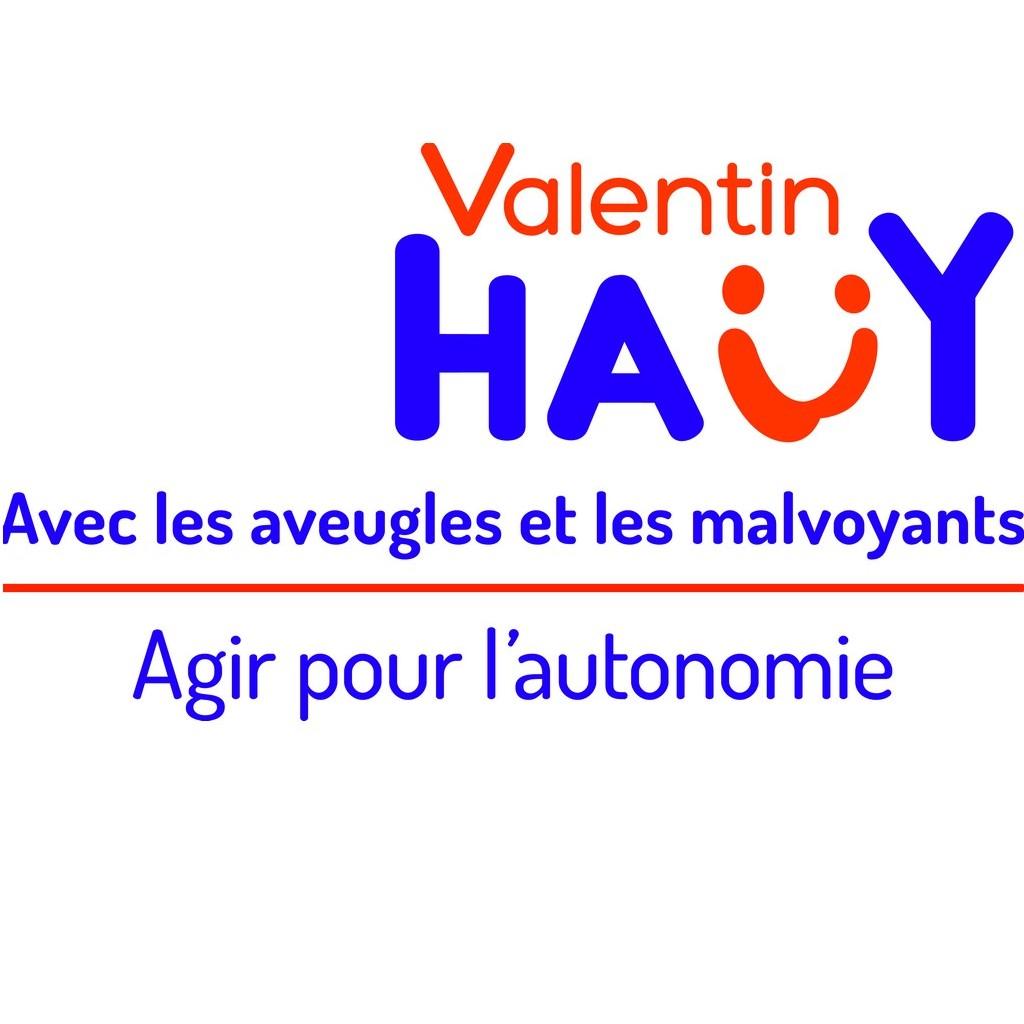 Logo de l'Association Valentin Haüy
