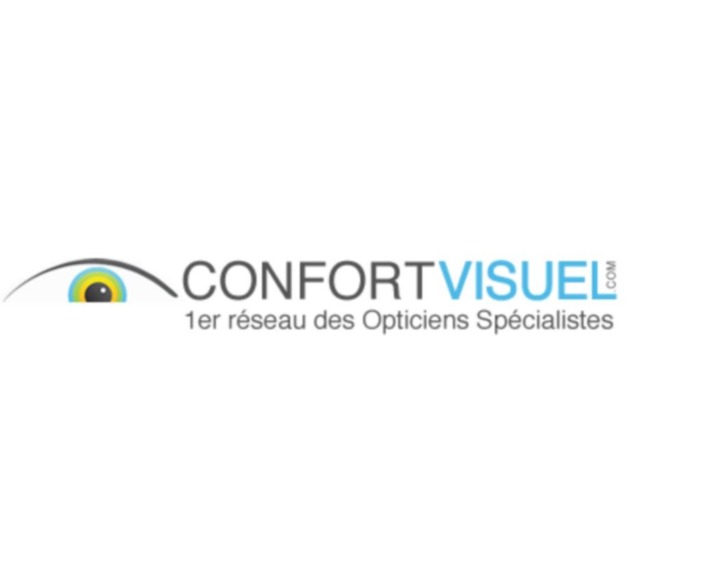Logo Confort Visuel