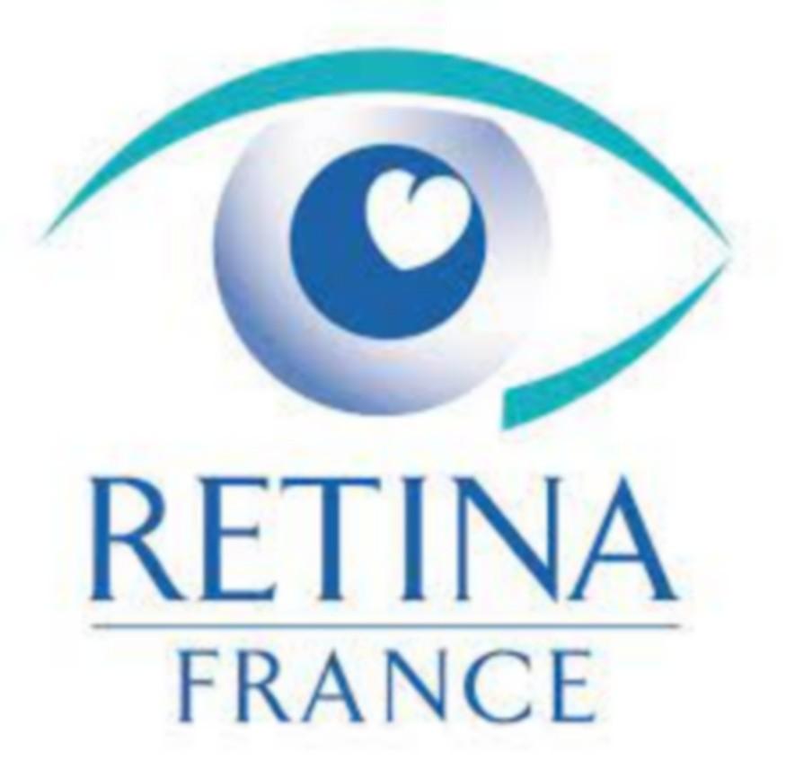 Logo de l'association Retina France