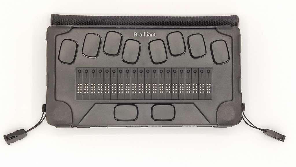 Vue du Brailliant BI 20X dans sa housse ouverte