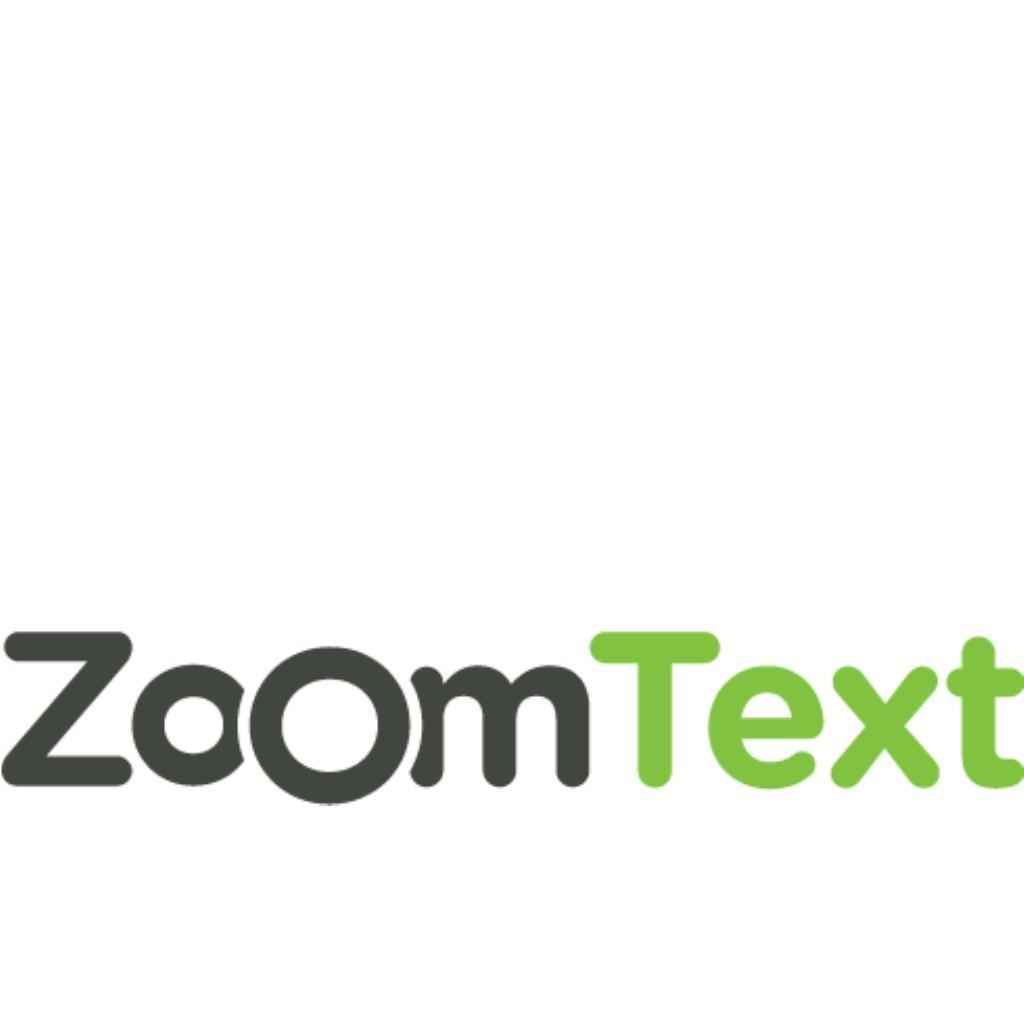 Logo du logiciel d'agrandissement Zoomtext