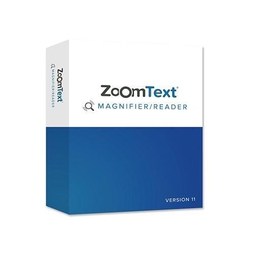 Le produit Zoomtext 2022 Magnifier / Reader