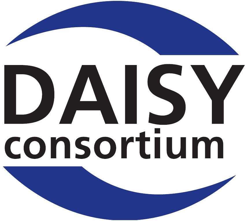 Logo du Consortium Daisy