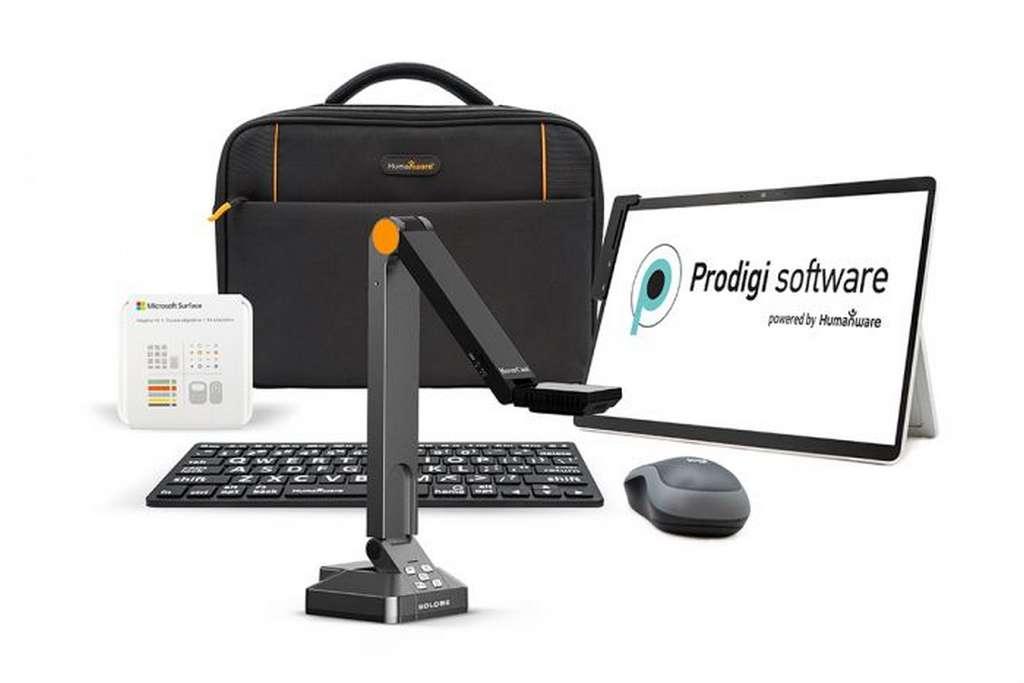 Logiciel Prodigi et caméra Solo